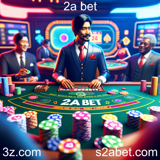 Descubra o Fascinante Mundo do Cassino Virtual no 2a Bet